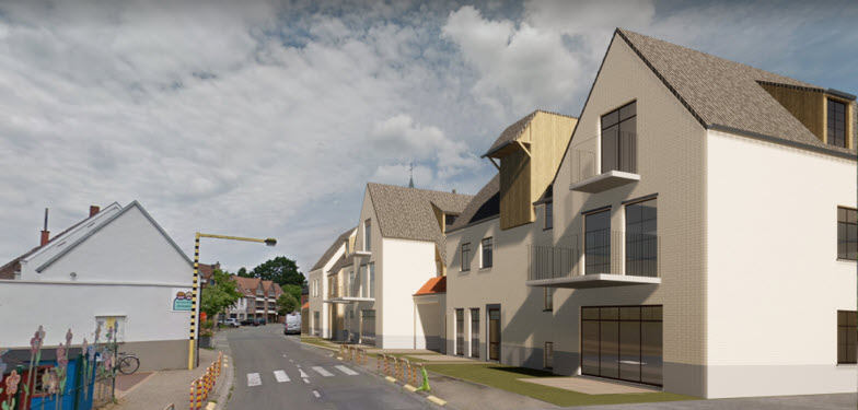 Beeldimpressie voorzijde